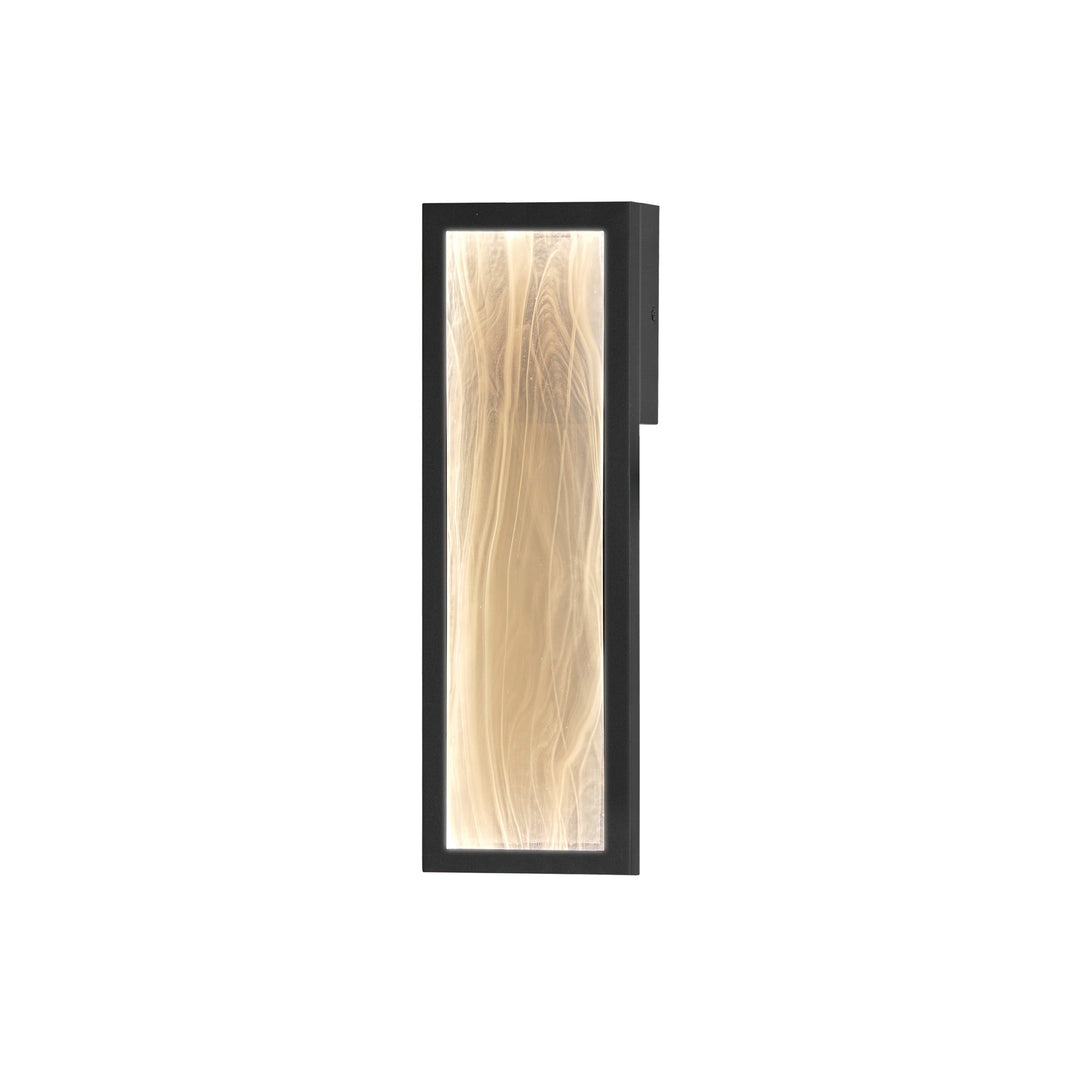 Celeste - LED Outdoor Wall Sconce in Black by ET2 Lighting