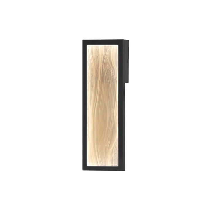 Celeste - LED Outdoor Wall Sconce in Black by ET2 Lighting