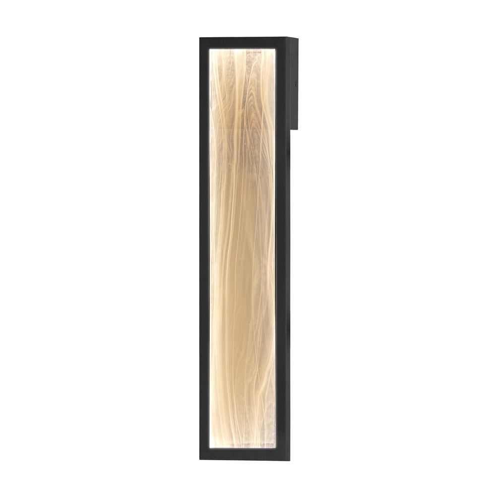 Celeste - LED Outdoor Wall Sconce in Black by ET2 Lighting