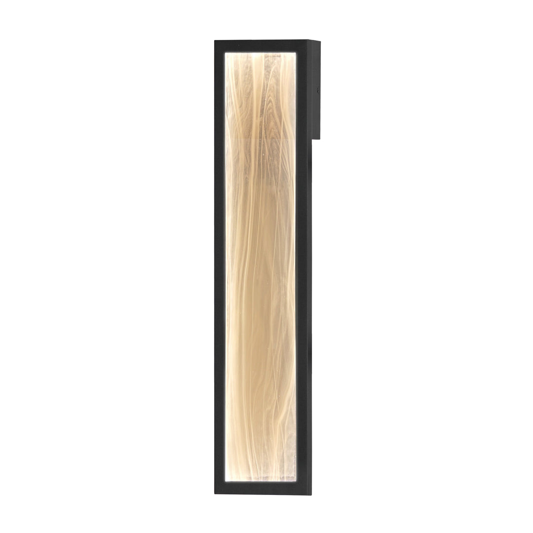 Celeste - LED Outdoor Wall Sconce in Black by ET2 Lighting