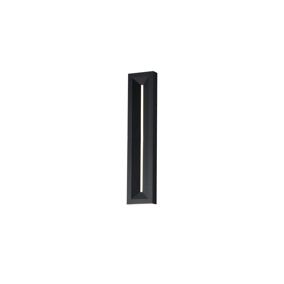 Fosso - LED Outdoor Wall Sconce in Black by ET2 Lighting