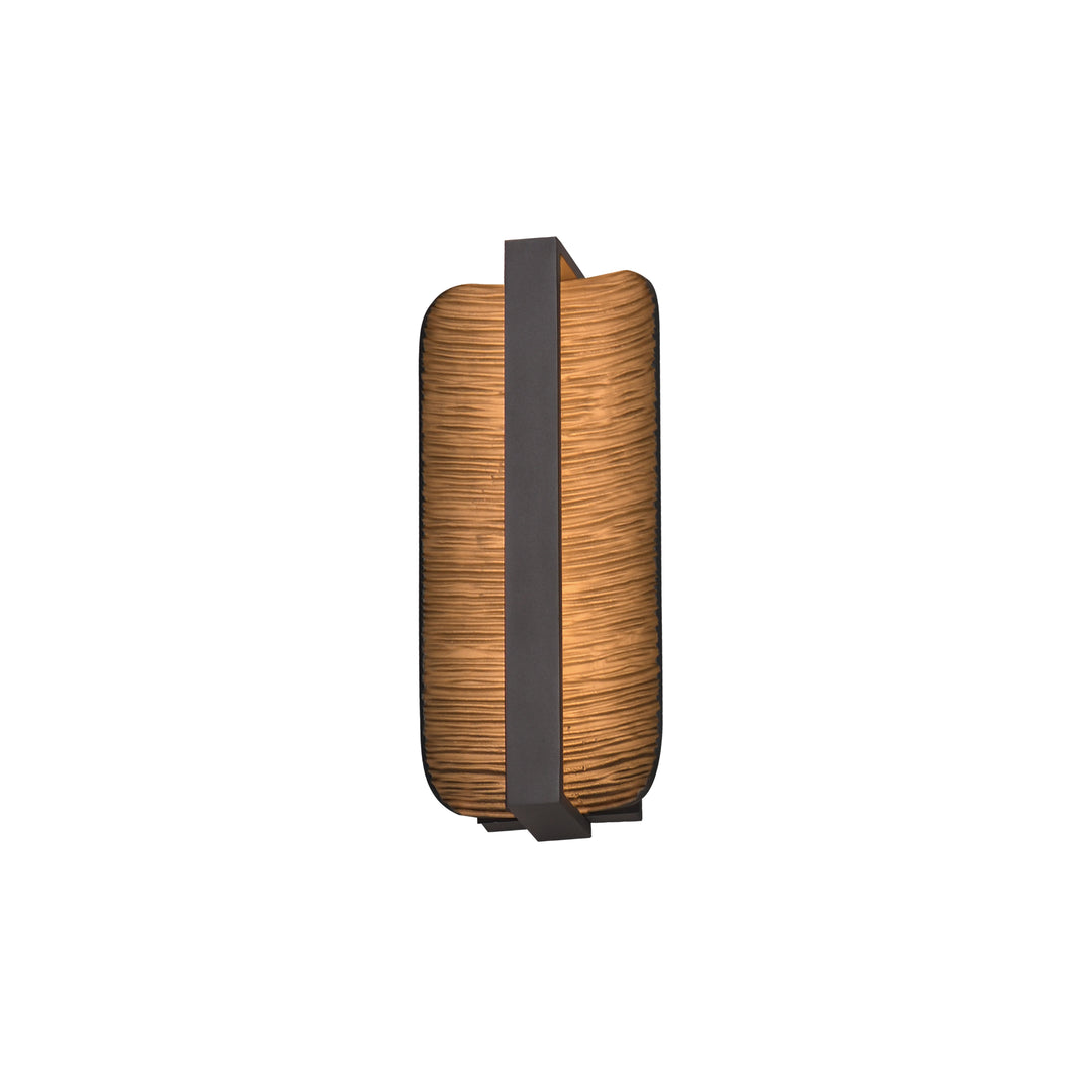 Terra - LED Outdoor Wall Sconce in Architectural Bronze by ET2 Lighting