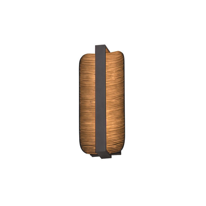 Terra - LED Outdoor Wall Sconce in Architectural Bronze by ET2 Lighting