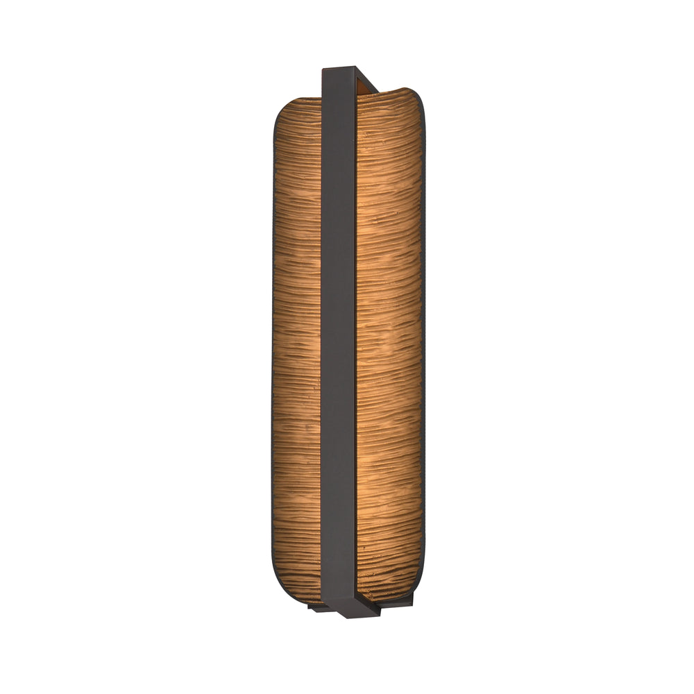 Terra - LED Outdoor Wall Sconce in Architectural Bronze by ET2 Lighting