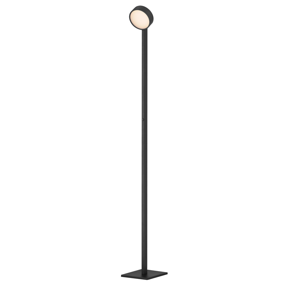 Embrace - Adjustable Floor Lamp in Black by ET2 Lighting