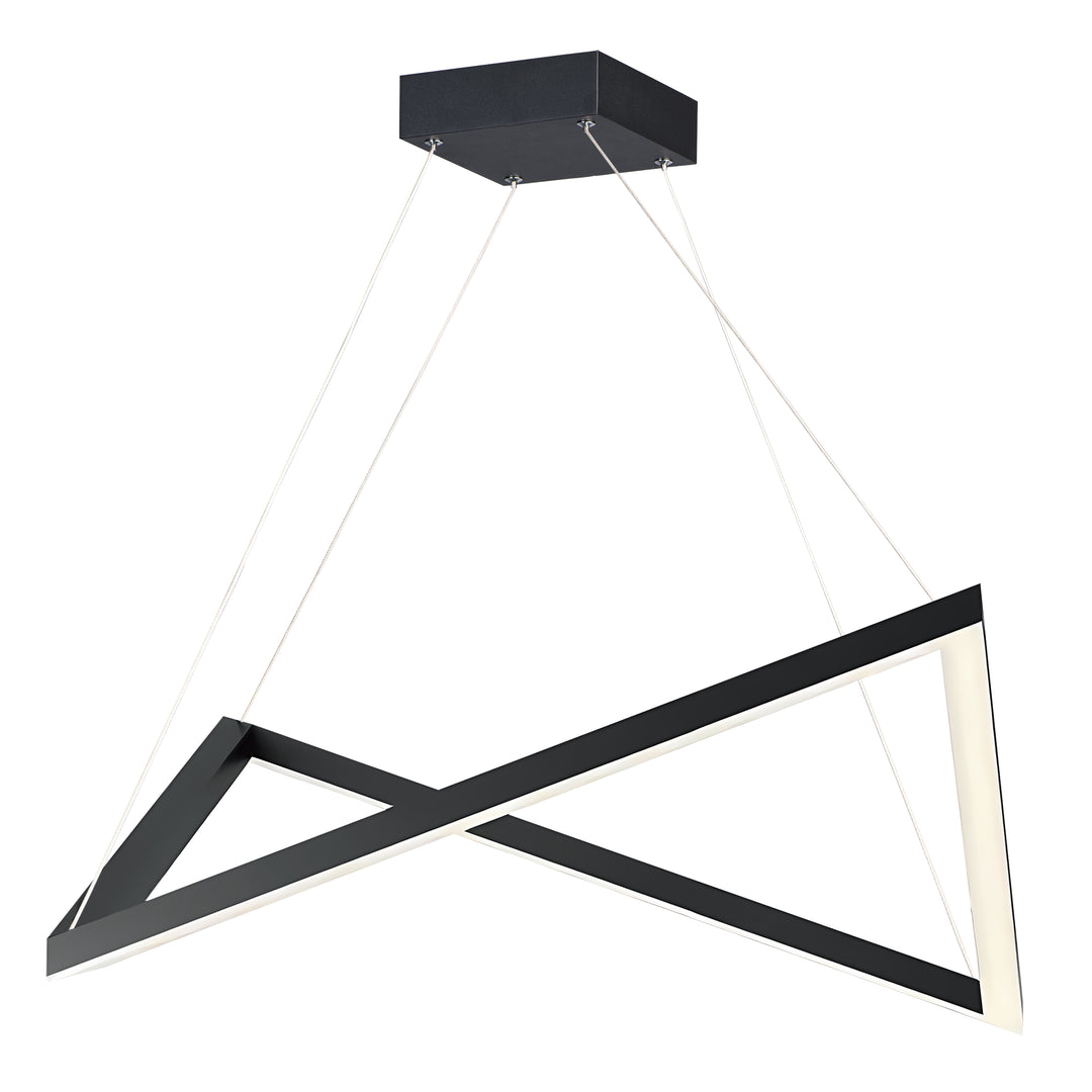 Stealth - LED Chandelier, 21.25", by ET2 Lighting
