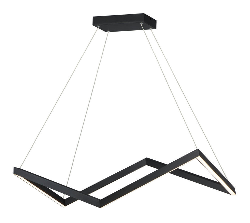 Stealth - LED Chandelier, 34.75", by ET2 Lighting