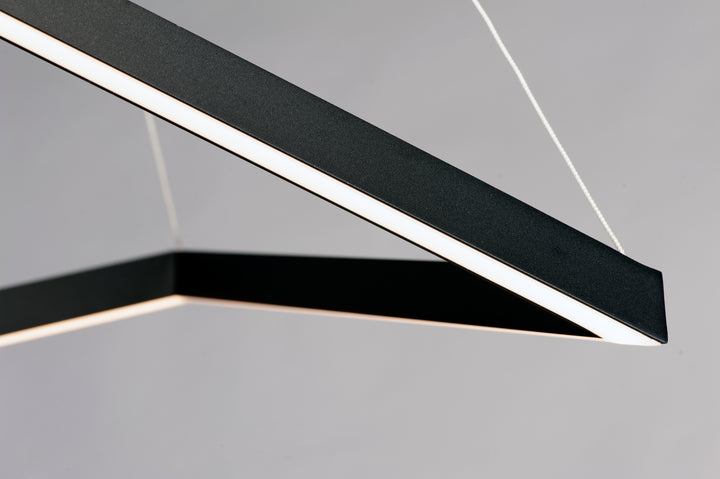 Stealth - LED Chandelier by ET2 Lighting - view 3