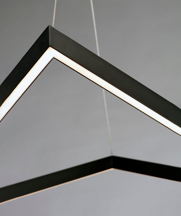 Stealth - LED Chandelier by ET2 Lighting - view 5