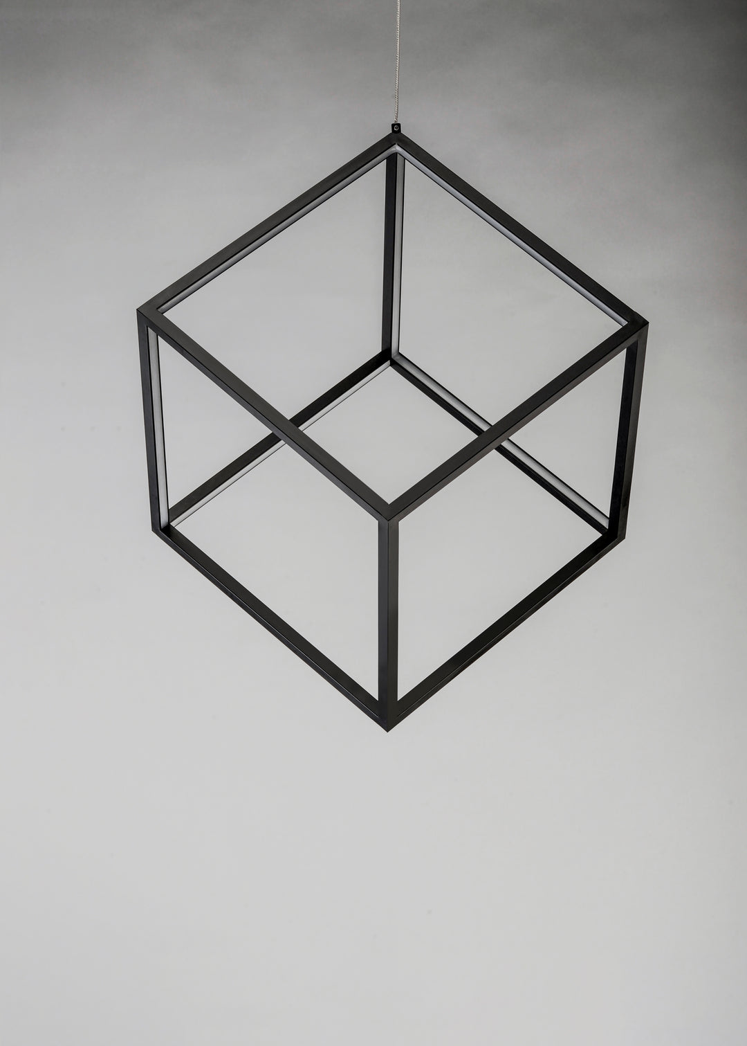 4 Square - 1 Light LED Pendant