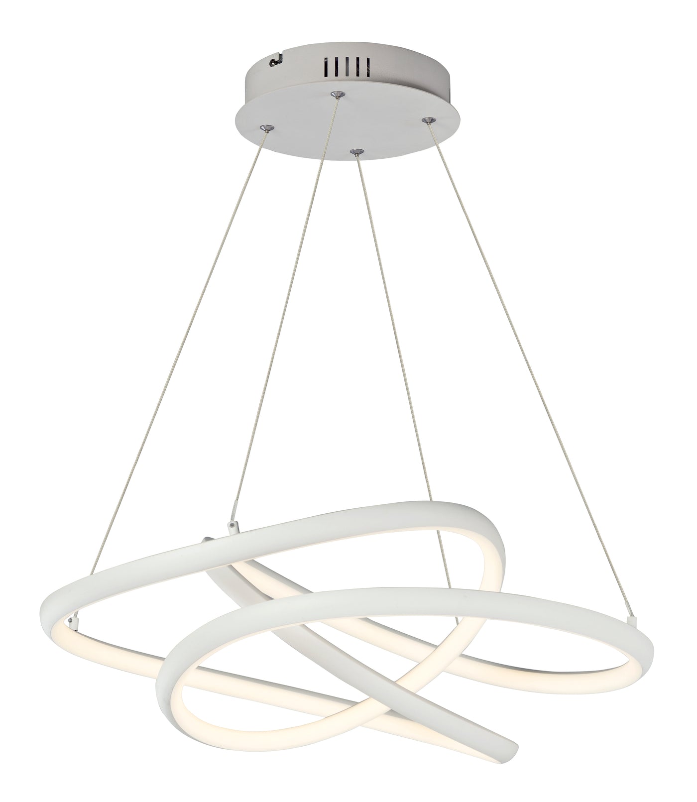 Twisted - LED Chandelier