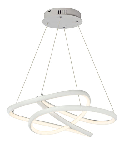 Twisted - LED Chandelier