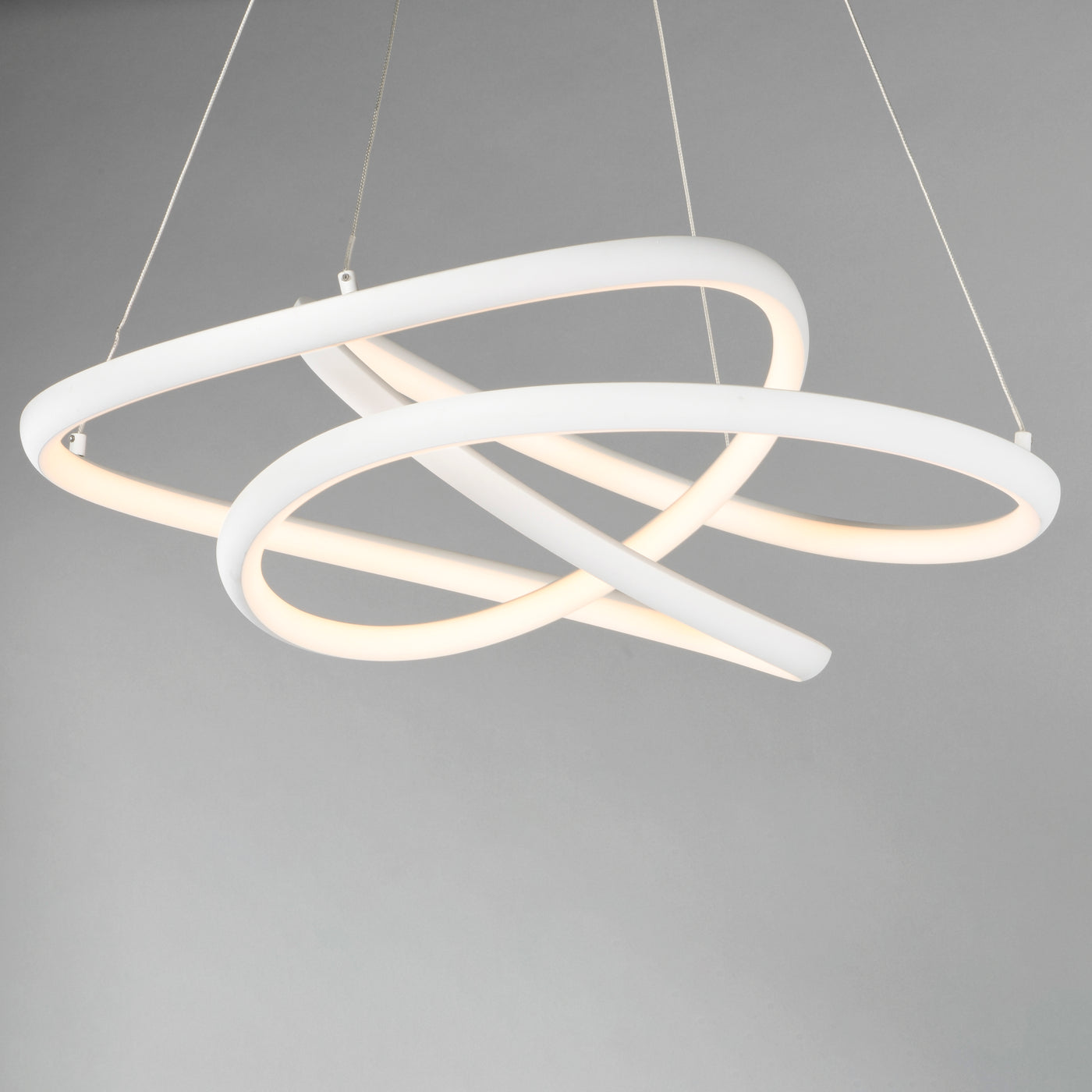 Twisted - LED Chandelier