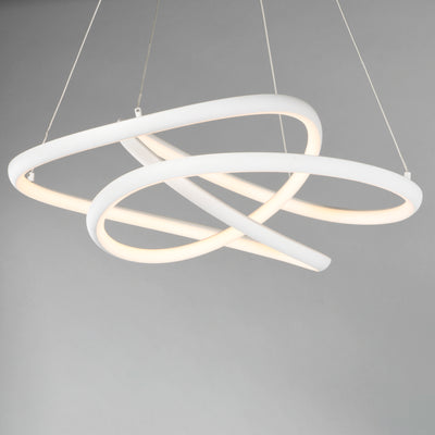 Twisted - LED Chandelier