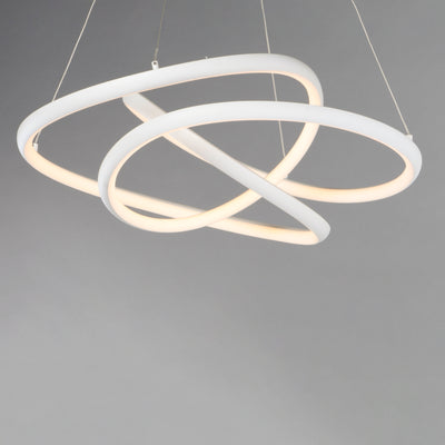 Twisted - LED Chandelier