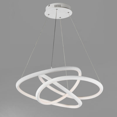 Twisted - LED Chandelier