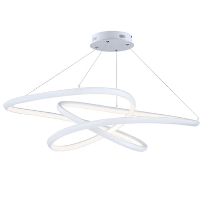 Twisted - LED Chandelier
