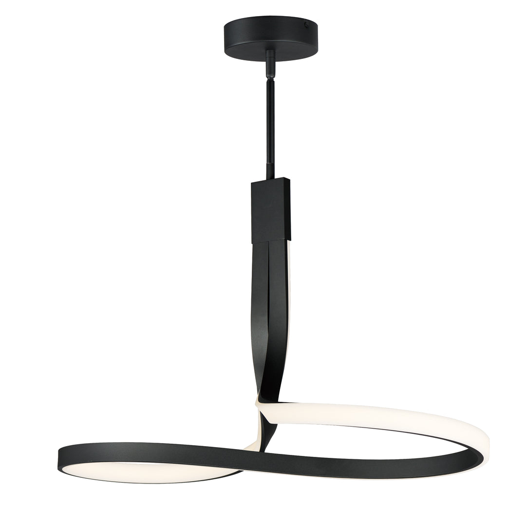 Serpentine - LED Pendant, Single, by ET2 Lighting