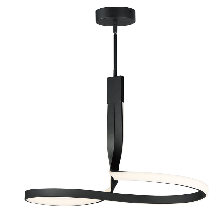 Serpentine - LED Pendant, Single, by ET2 Lighting