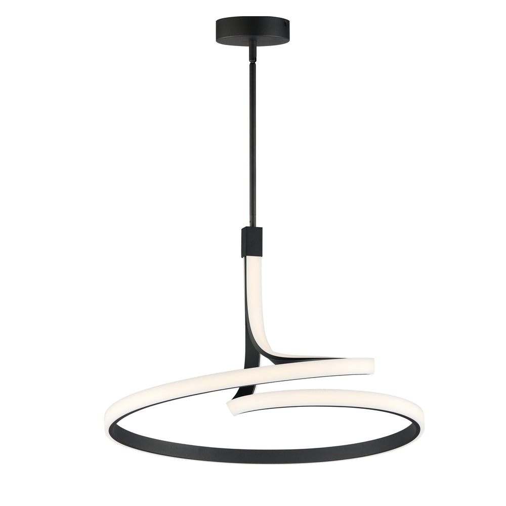 Serpentine - LED Pendant, Large, by ET2 Lighting