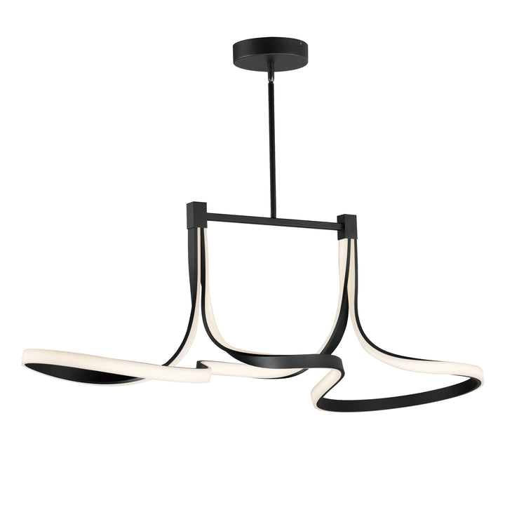 Serpentine - LED Pendant, Linear, by ET2 Lighting