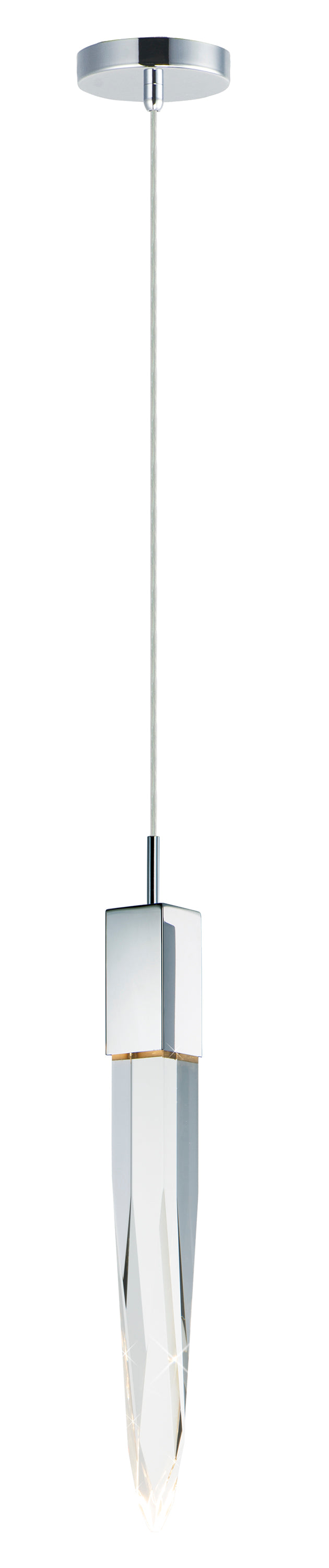 Quartz - 1 Light LED Pendant