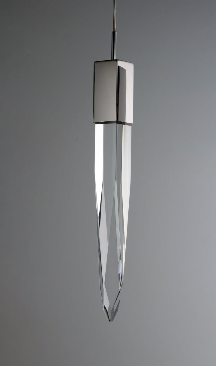 Quartz - 1 Light LED Pendant