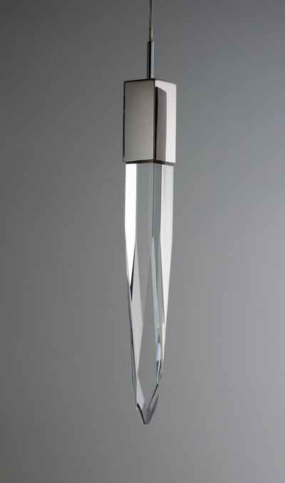 Quartz - 1 Light LED Pendant