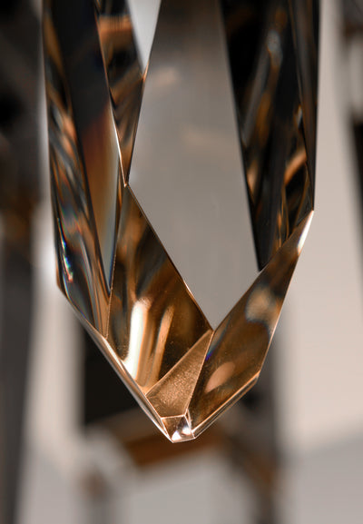 Quartz - 1 Light LED Pendant