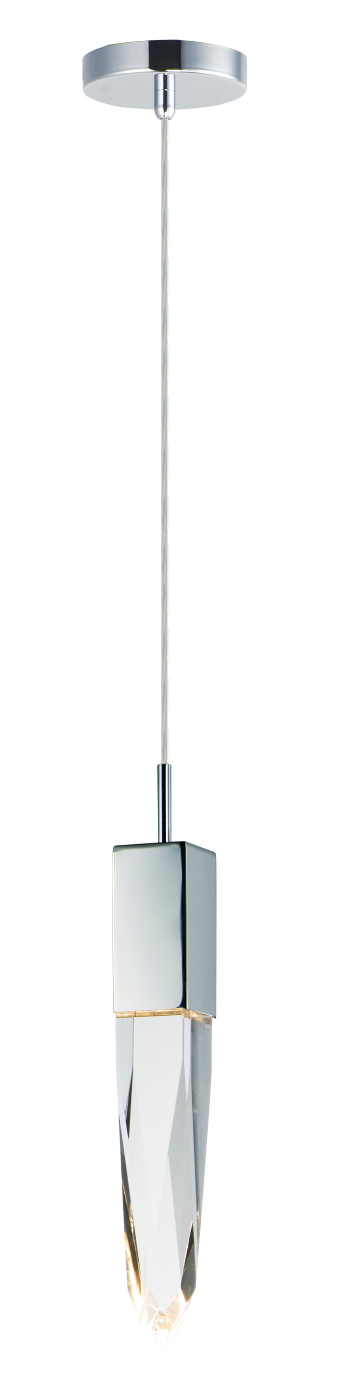 Quartz - 1 Light LED Pendant