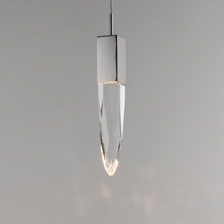 Quartz - 1 Light LED Pendant