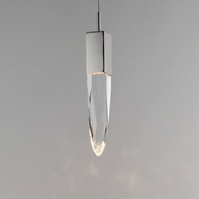 Quartz - 1 Light LED Pendant