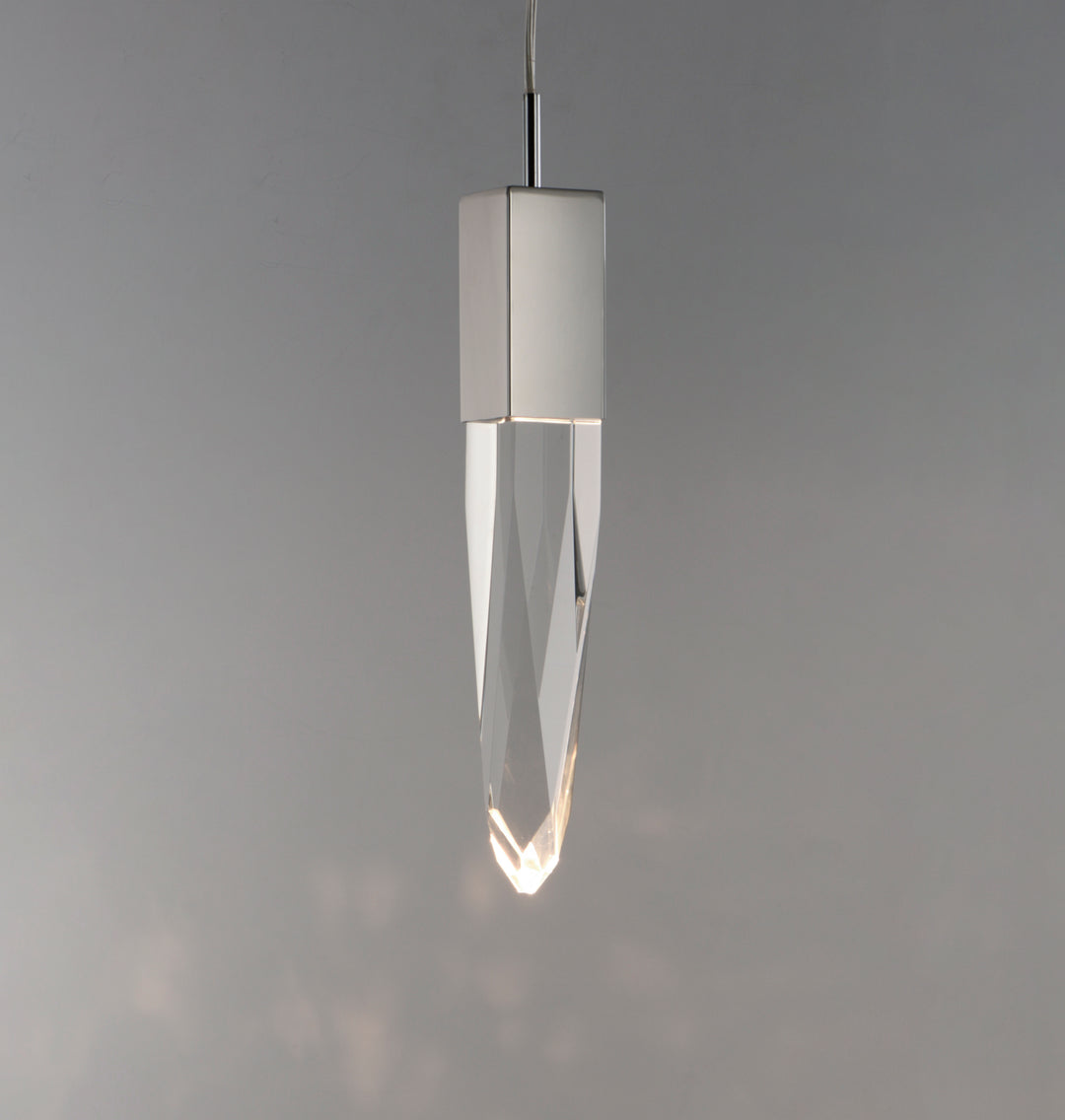 Quartz - 1 Light LED Pendant