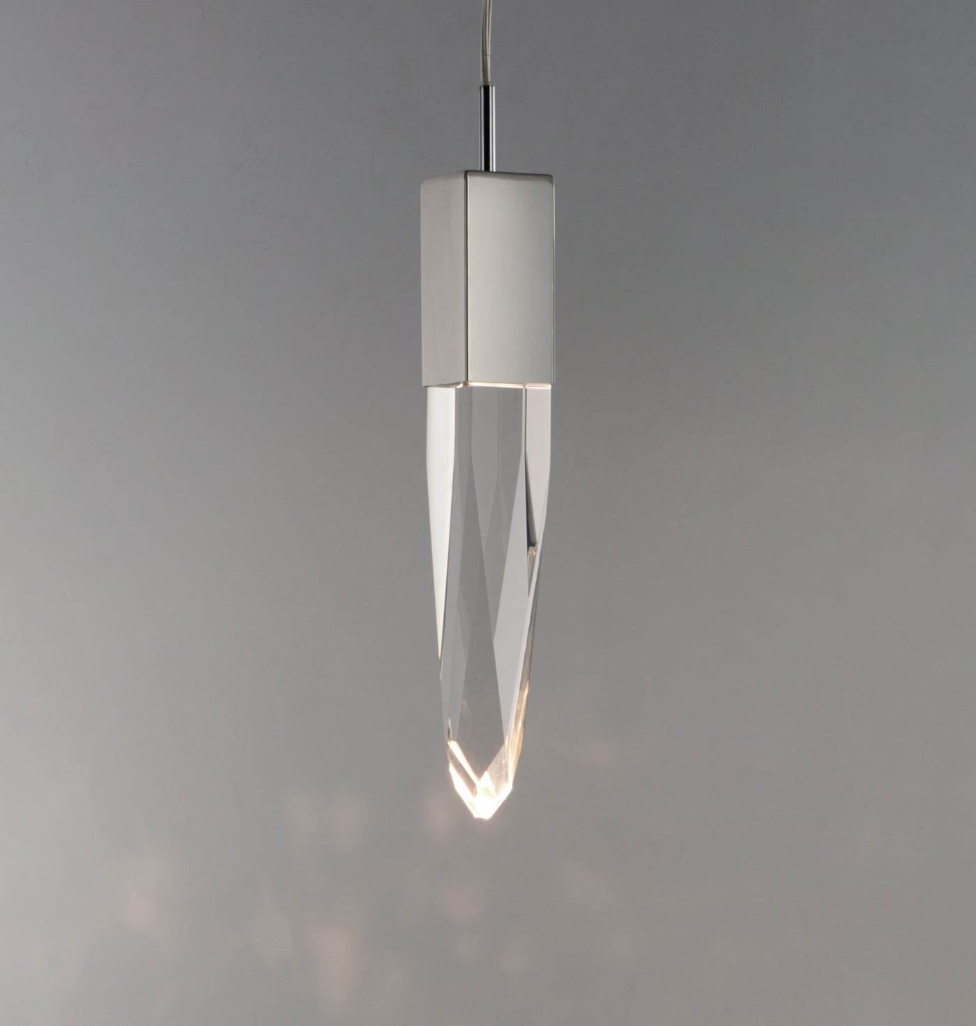 Quartz - 1 Light LED Pendant
