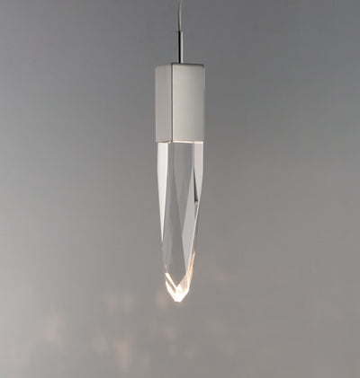 Quartz - 1 Light LED Pendant