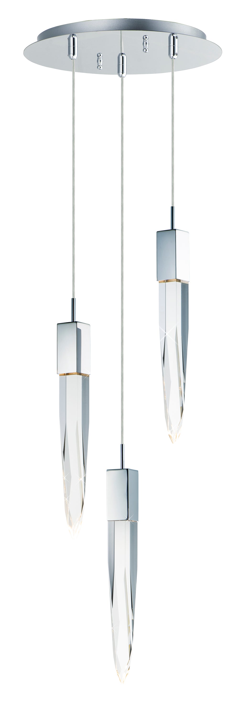 Quartz - Multiple Light LED Pendant