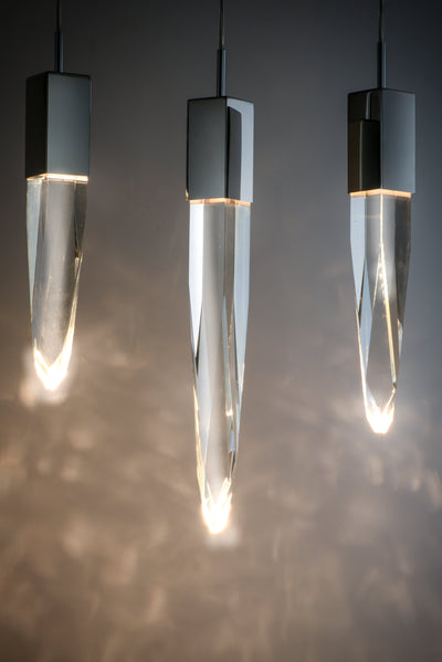 Quartz - Multiple Light LED Pendant