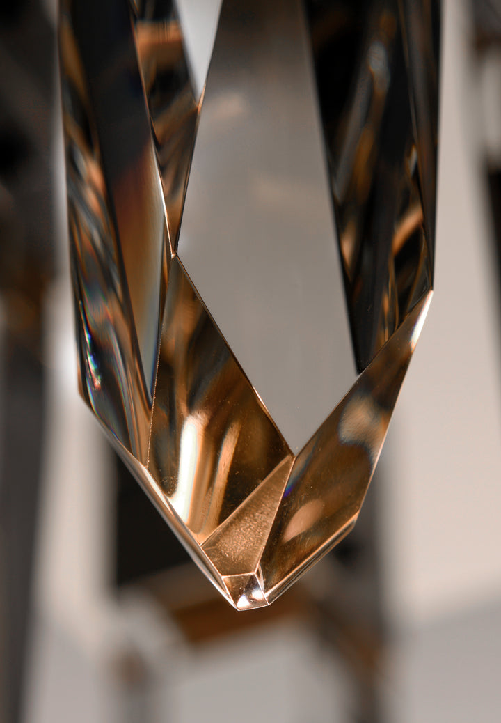 Quartz - Multiple Light LED Pendant