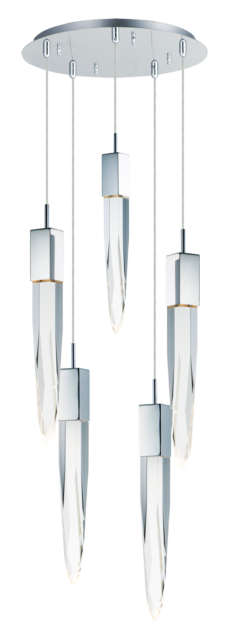 Quartz - Multiple Light LED Pendant