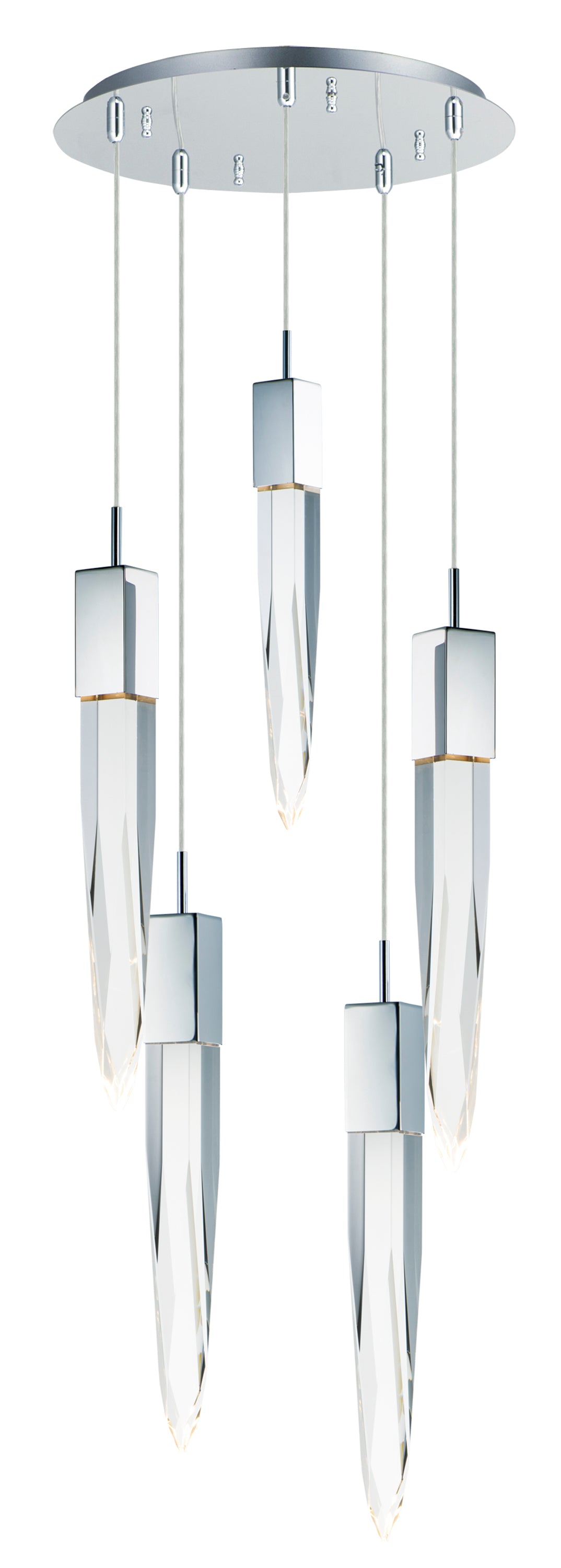 Quartz - Multiple Light LED Pendant