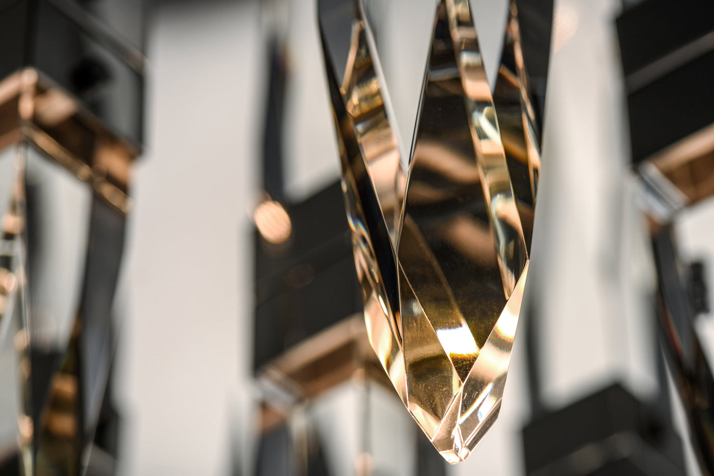 Quartz - 9 Light LED Pendant