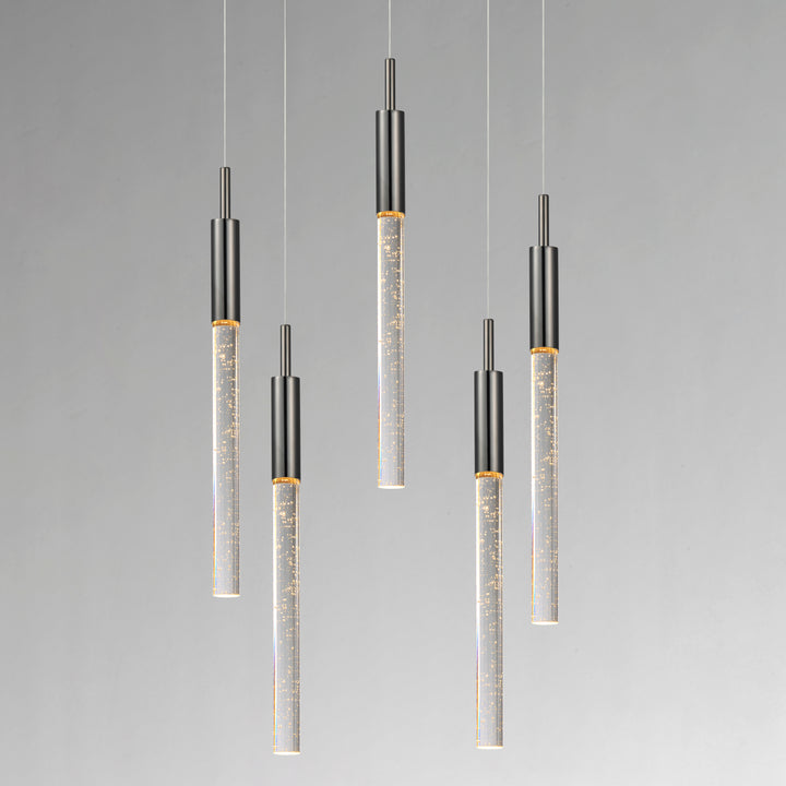 Scepter - 5 Light LED Pendant