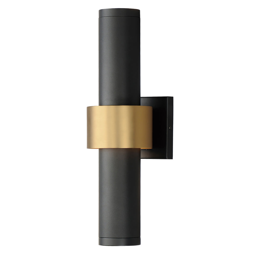 Reveal - LED Outdoor Wall Sconce, 18", by ET2 Lighting