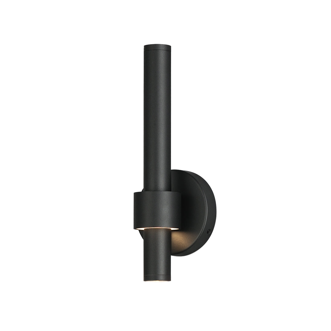 Reveal - LED Outdoor Wall Sconce in Black by ET2 Lighting