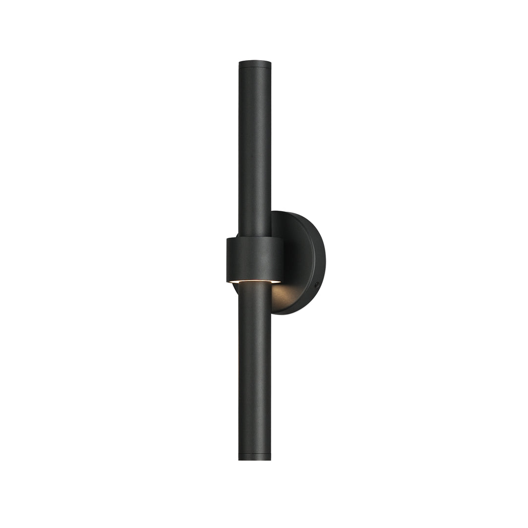 Reveal - LED Outdoor Wall Sconce in Black by ET2 Lighting