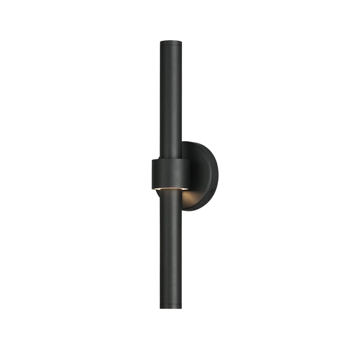 Reveal - LED Outdoor Wall Sconce in Black by ET2 Lighting