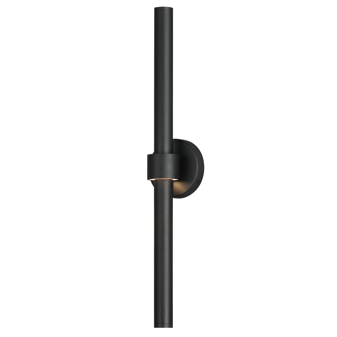 Reveal - LED Outdoor Wall Sconce in Black by ET2 Lighting