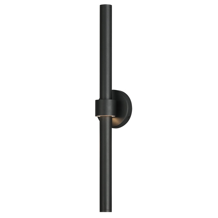 Reveal - LED Outdoor Wall Sconce in Black by ET2 Lighting
