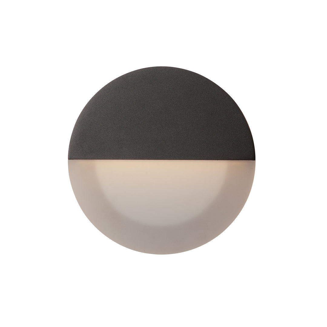 Alumilux Glow - LED Outdoor Wall Sconce in Black by ET2 Lighting