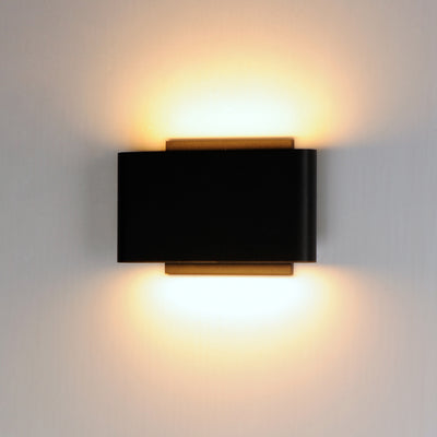 Alumilux Spartan - LED Outdoor Wall Sconce